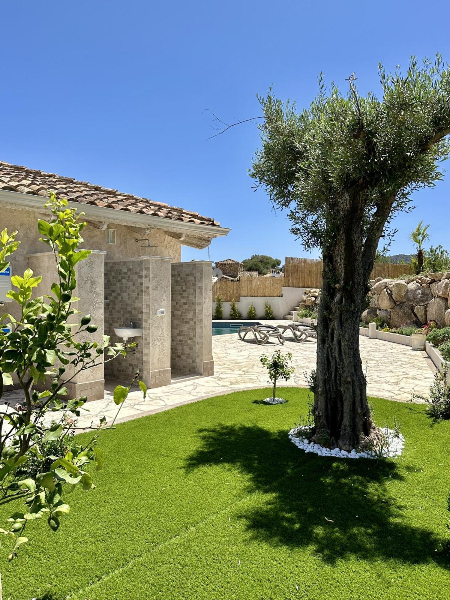 Villa Smeraldo Кастиадас Экстерьер фото